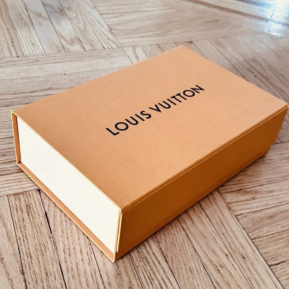 Orange Gift Box with Logo